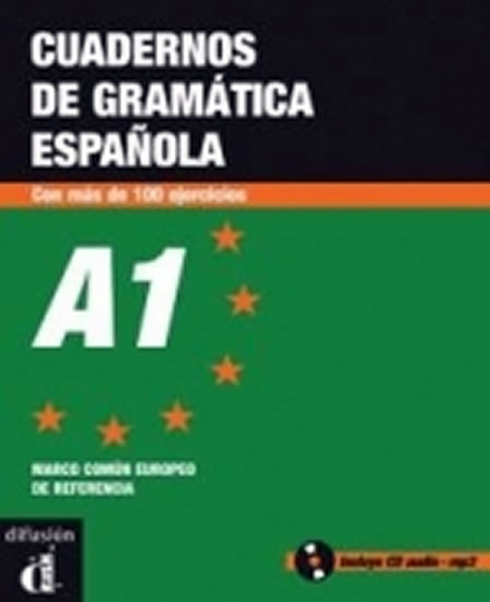 CUADERNO DE GRAMÁTICA ESPANOLA A1 +CD