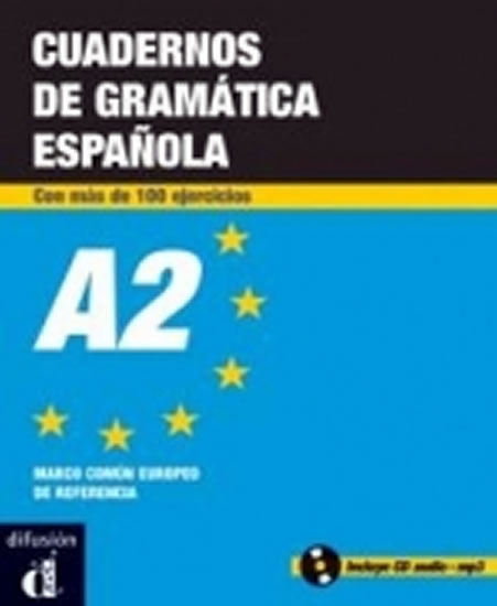 CUADERNO DE GRAMÁTICA ESPANOLA A2 +CD