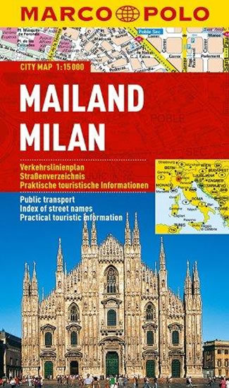 MILANO 1:15 000 CITY MAP