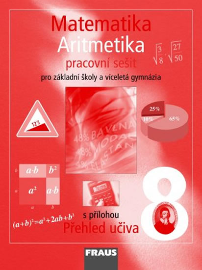 MATEMATIKA - ARITMETIKA 8 PS PRO ZŠ A VG