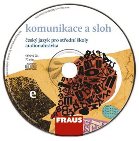 CD KOMUNIKACE A SLOH ČJ PRO SŠ/FRAUS