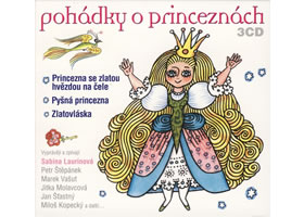 Pohádky o princeznách - 3CD