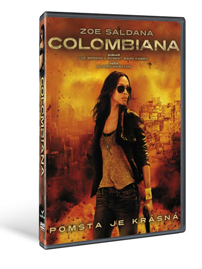 DVD Colombiana - DVD - neuveden | knizniklub.cz