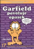 Detail titulu Garfield povoluje opasek (č.17)