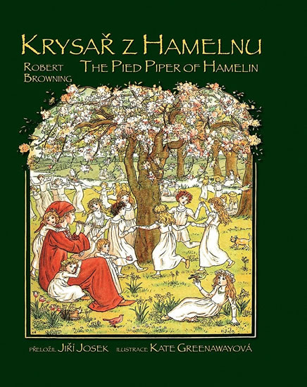 KRYSAŘ Z HAMELNU. THE PIED PIPER OF HAMELIN