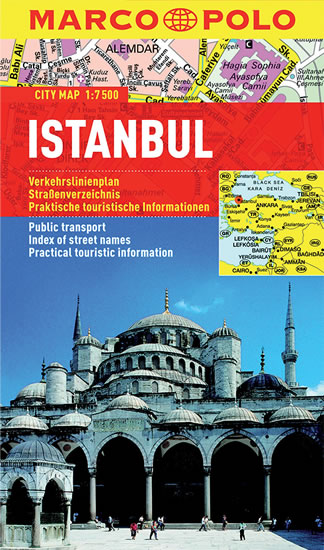 ISTANBUL 1:7500 CITY MAP