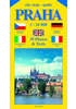 Detail titulu City map - guide PRAHA 1:16 000 (čeština, angličtina, italština, němčina, francozština)