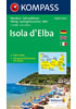 Detail titulu Isola d´ Elba 1:25 000 / turistická mapa KOMPASS 2468