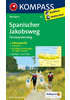 Detail titulu Spanischer Jakobsweg, Fernwanderweg 1:100 000 / turistická mapa KOMPASS 133