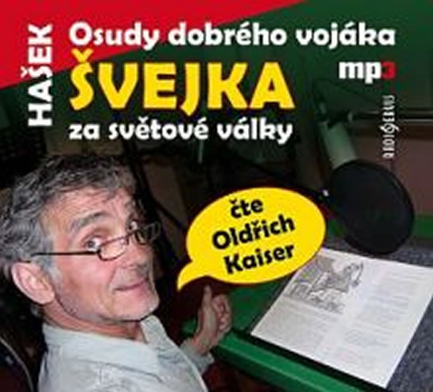 OSUDY DOBRÉHO VOJÁKA ŠVEJKA CD