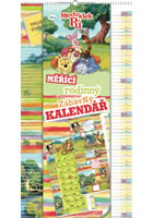 Kalendář - W. Disney Medvídek Pú - měřící kalendář - nedatovaný
