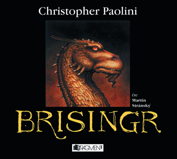 BRISINGR CD /AUDIOKNIHA/