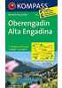 Detail titulu Oberengadin, Alta Engadina 1:40 000 / turistická mapa KOMPASS 99