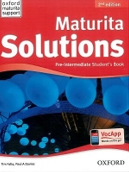 MATURITA SOLUTIONS PRE INTERMEDIATE SB 2.EDICE