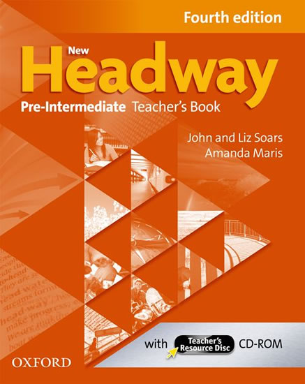 HEADWAY PRE-INTERMEDIATE 4TH TEACHER’S BOOK + CD-ROM