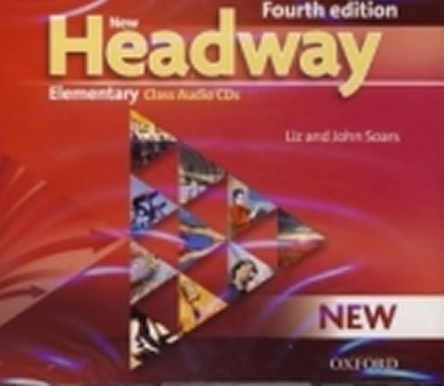 HEADWAY ELEMENTARY 4TH CLASS AUDIO CDS