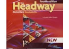 Detail titulu New Headway Elementary Class Audio CDs /3/ (4th)