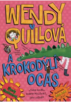 Detail titulu Wendy Quillová a krokodýlí ocas