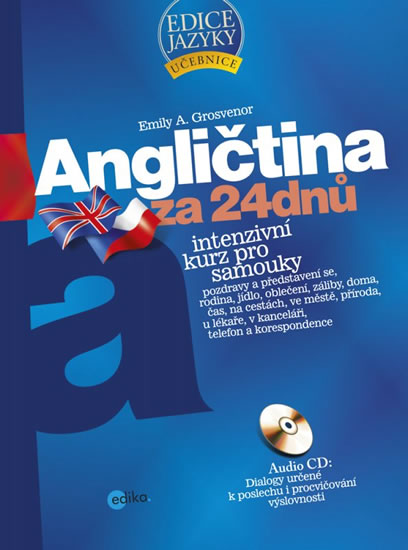 ANGLIČTINA ZA 24 DNŮ+CD