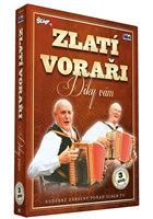 Zlatí Voraři - Díky Vám - 3 DVD