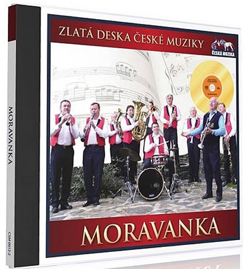 CD MORAVANKA-ZLATÁ DESKA