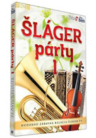 Šlágr párty 1.díl - 2 DVD