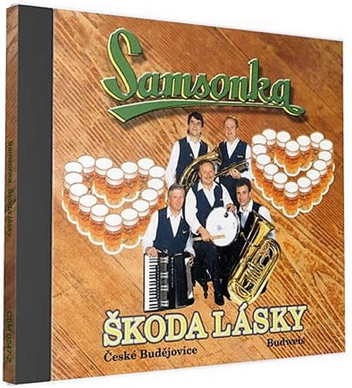 CD SAMSONKA - ŠKODA LÁSKY - 1 CD