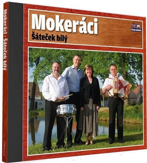 CD MOKERÁCI - ŠÁTEČEK BÍLÝ - 1 CD
