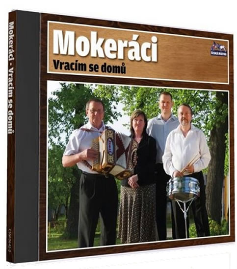 CD MOKERÁCI - VRACÍM SE DOMŮ - 1 CD