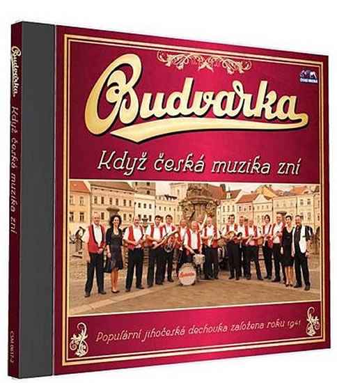 CD BUDVARKA-KDYŽ ČESKÁ MUZIKA ZNÍ