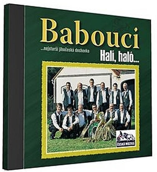 CD BABOUCI-HALÍ HALÓ - 1 CD
