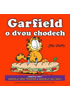 Detail titulu Garfield o dvou chodech (č. 9 + 10)