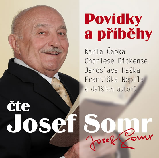POVÍDKY A PŘÍBĚHY CD (ČTE JOSEF SOMR)