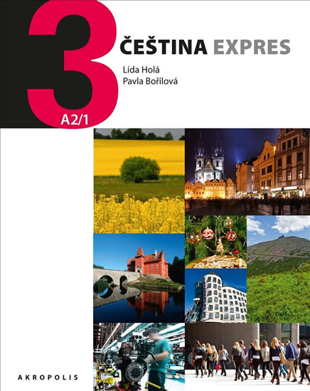 ČEŠTINA EXPRES 3 A2/1 (ANGLICKÁ) +CD