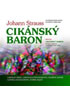 Detail titulu Cikánský baron - 2CD