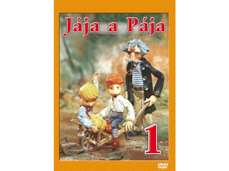 JÁJA A PÁJA 1. DVD