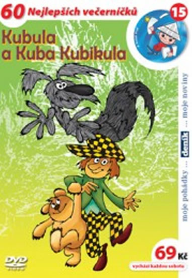 KUBULA A KUBA KUBIKULA DVD