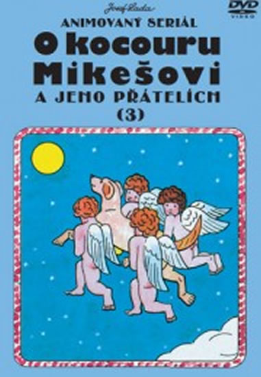 O KOCOURU MIKEŠOVI 3. DVD