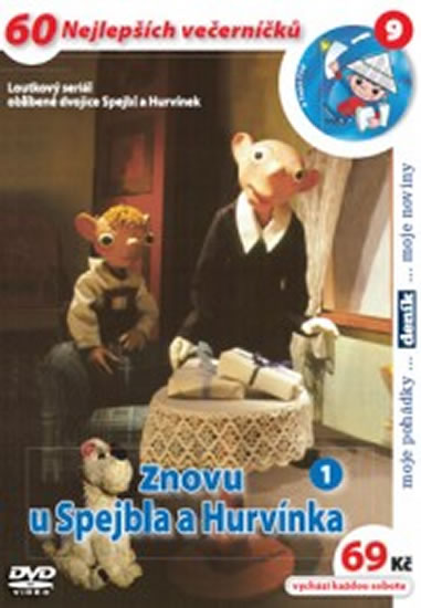 ZNOVU U SPEJBLA A HURVÍNKA 1. DVD