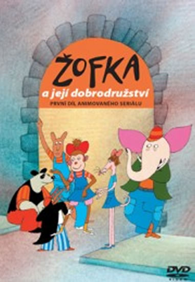 ŽOFKA A JEJÍ DOBRODRUŽSTVÍ 1. DVD