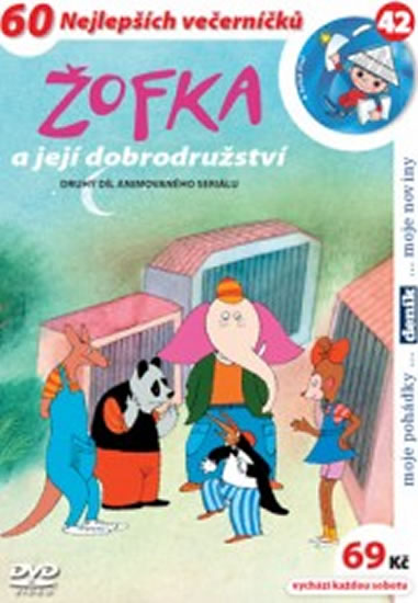 ŽOFKA A JEJÍ DOBRODRUŽSTVÍ 2. DVD