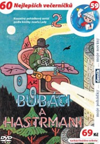 BUBÁCI A HASTRMANI 2. DVD
