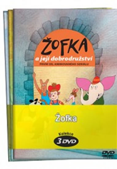 ŽOFKA - KOLEKCE 3 DVD