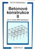 Detail titulu Betonové konstrukce II pro 4. ročník SPŠ