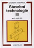 Detail titulu Stavební technologie III. pro SOU