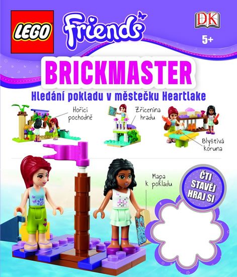 LEGO FRIENDS - BRICKMASTER (HLEDÁNÍ POKLADU V MĚSTEČKU HEAR)