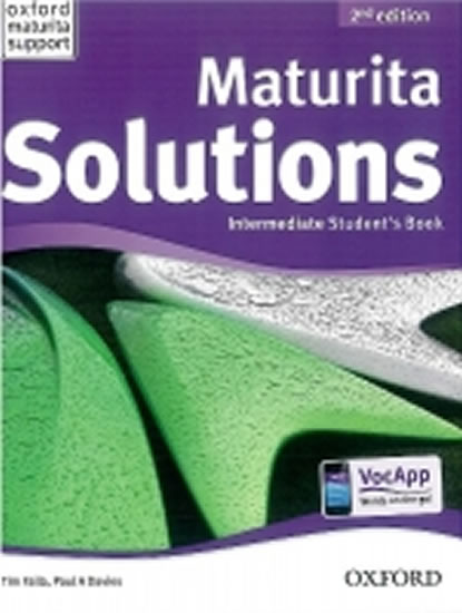 MATURITA SOLUTIONS INTERMEDIATE SB 2.VYD.