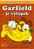 Detail titulu Garfield je výlupek (č. 43)