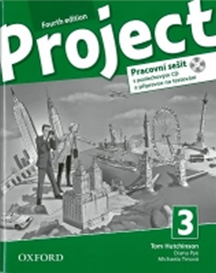 PROJECT 3 PS 4TH + CD