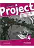 Detail titulu Project 4 Pracovní sešit s poslechovým CD a Project Online Practice (4th)